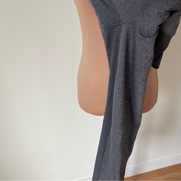 Athleta Heather Gray SCULPTEK Venice Mid Rise Jogger Pants 597888 EUC Size M - Picture 8 of 12